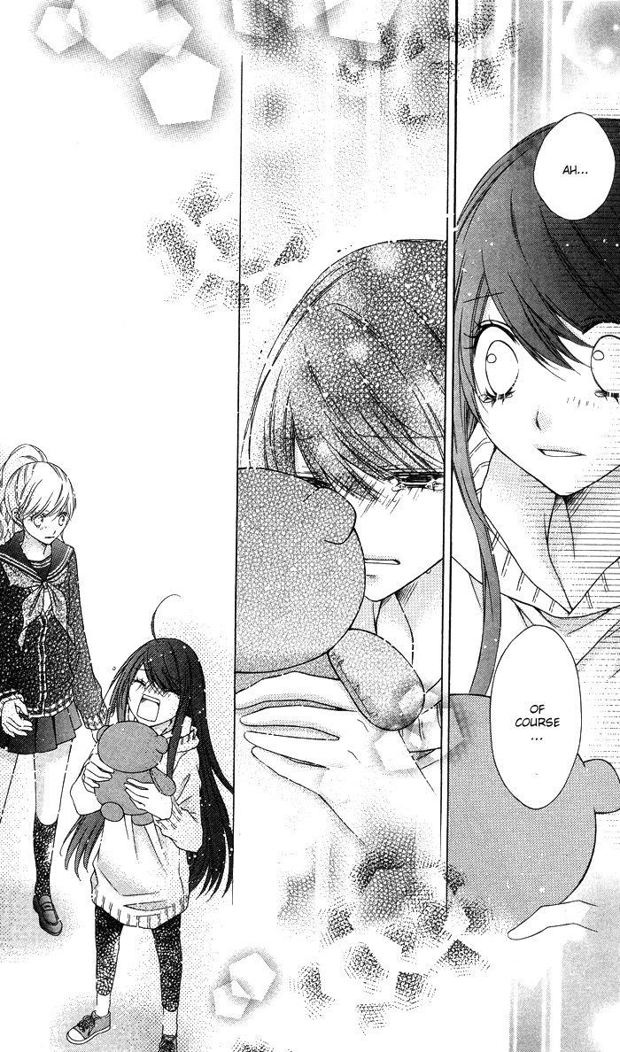 Momo Chapter 33 page 24 - Chapter 33: Wonderful World