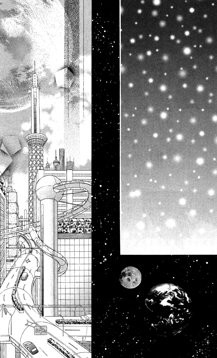 Momo Chapter 33 page 34 - Chapter 33: Wonderful World