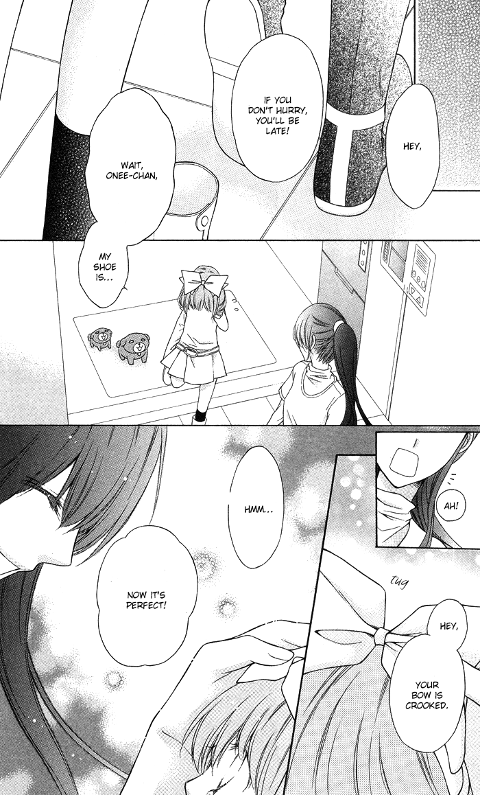 Momo Chapter 33 page 35 - Chapter 33: Wonderful World