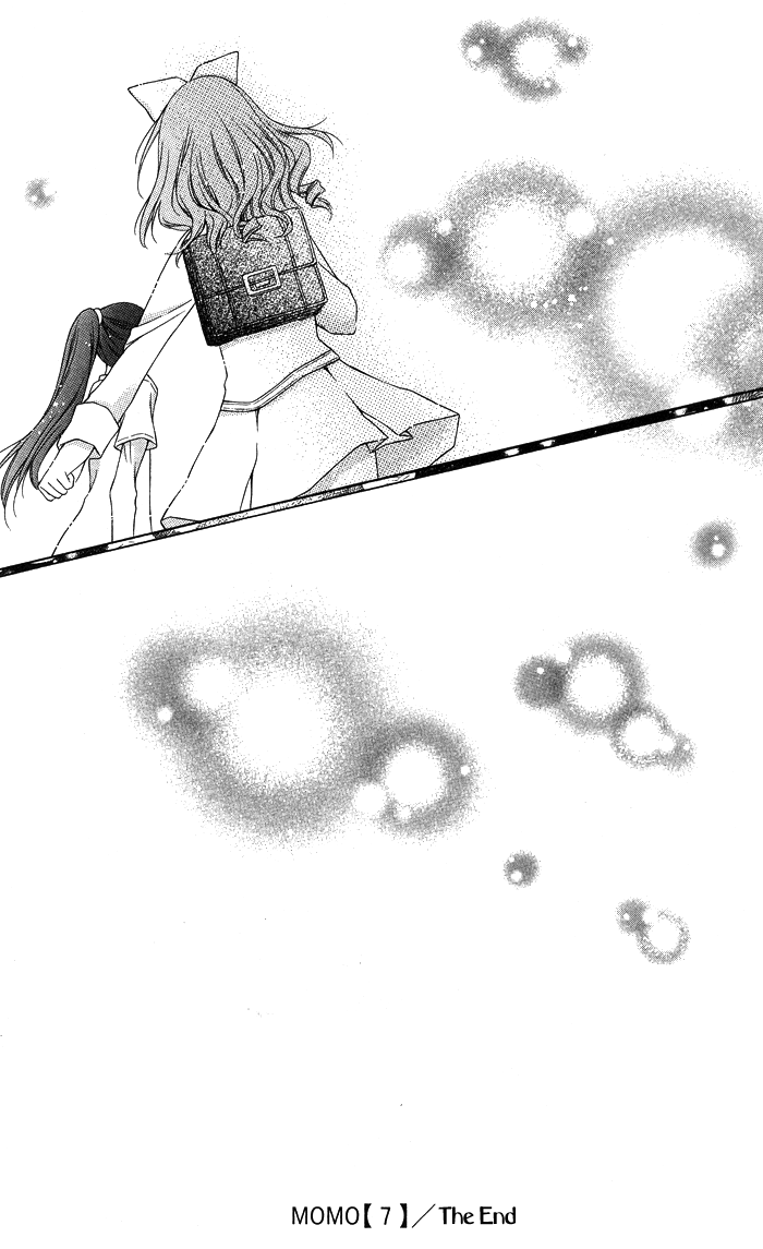 Momo Chapter 33 page 36 - Chapter 33: Wonderful World