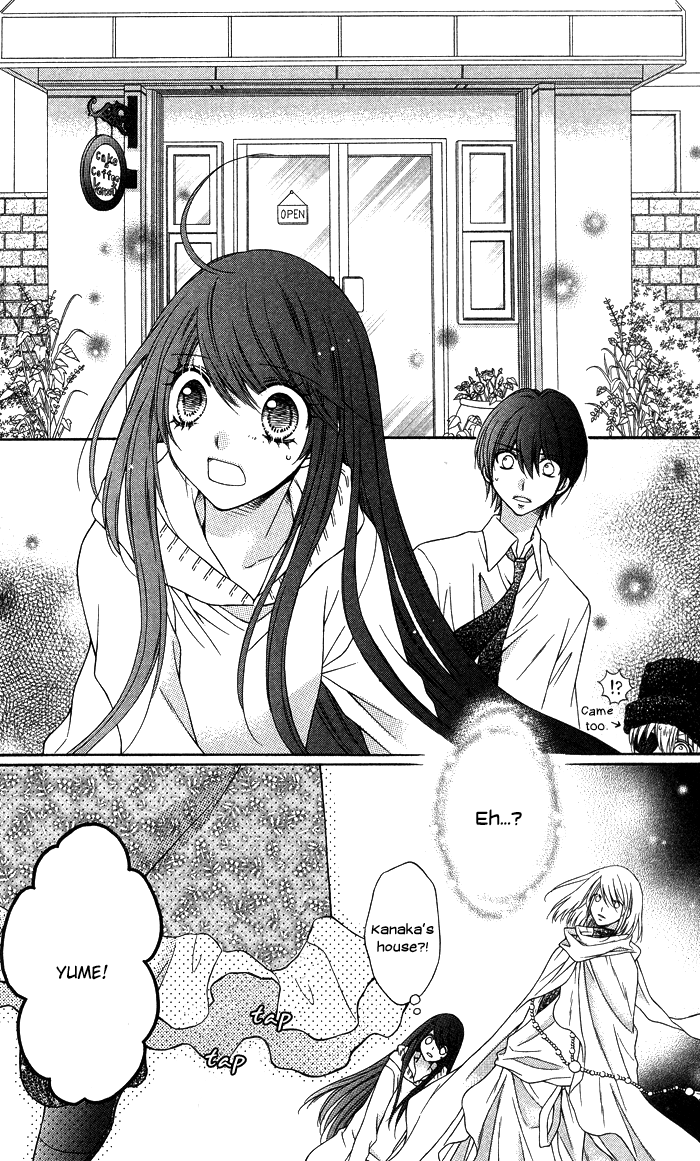 Momo Chapter 33 page 4 - Chapter 33: Wonderful World