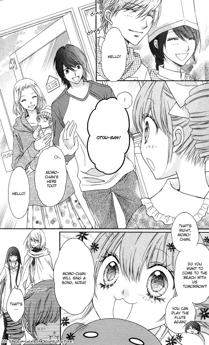 Momo Chapter 33 page 6 - Chapter 33: Wonderful World