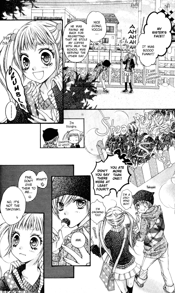 Momo Chapter 4.5 page 14 - Chapter 4.5: Side Story: How to save the world