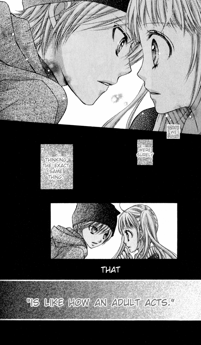 Momo Chapter 4.5 page 22 - Chapter 4.5: Side Story: How to save the world
