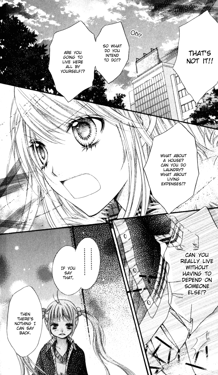 Momo Chapter 4.5 page 24 - Chapter 4.5: Side Story: How to save the world