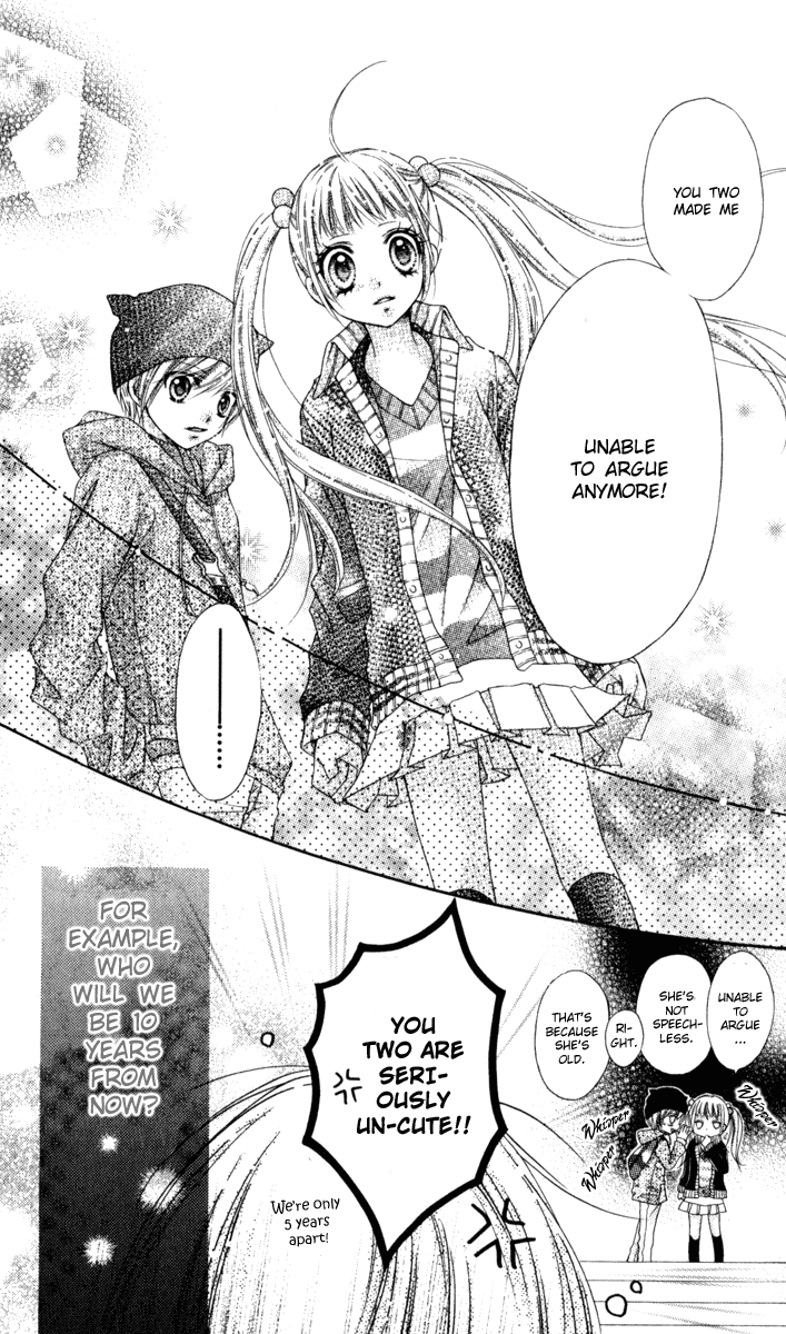 Momo Chapter 4.5 page 30 - Chapter 4.5: Side Story: How to save the world