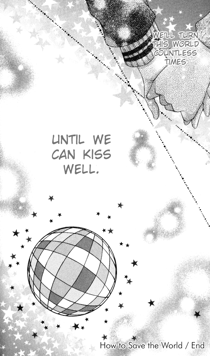 Momo Chapter 4.5 page 32 - Chapter 4.5: Side Story: How to save the world