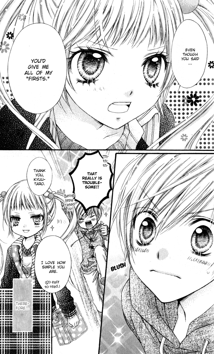 Momo Chapter 4.5 page 5 - Chapter 4.5: Side Story: How to save the world