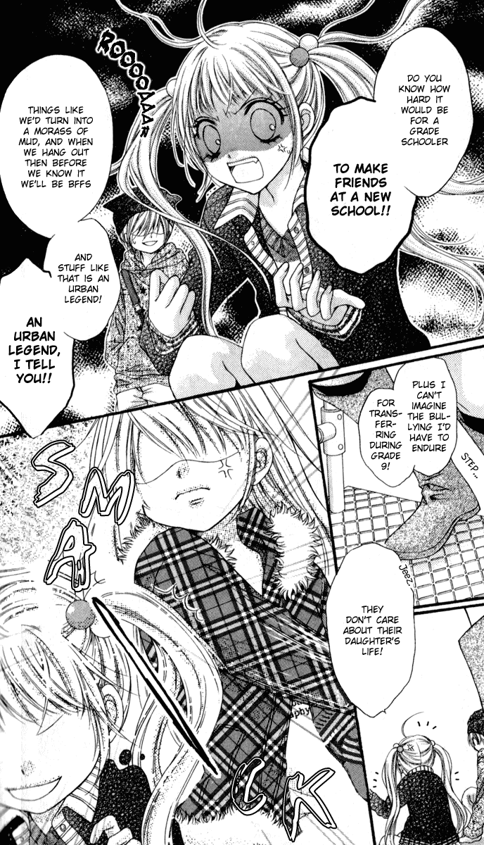 Momo Chapter 4.5 page 8 - Chapter 4.5: Side Story: How to save the world