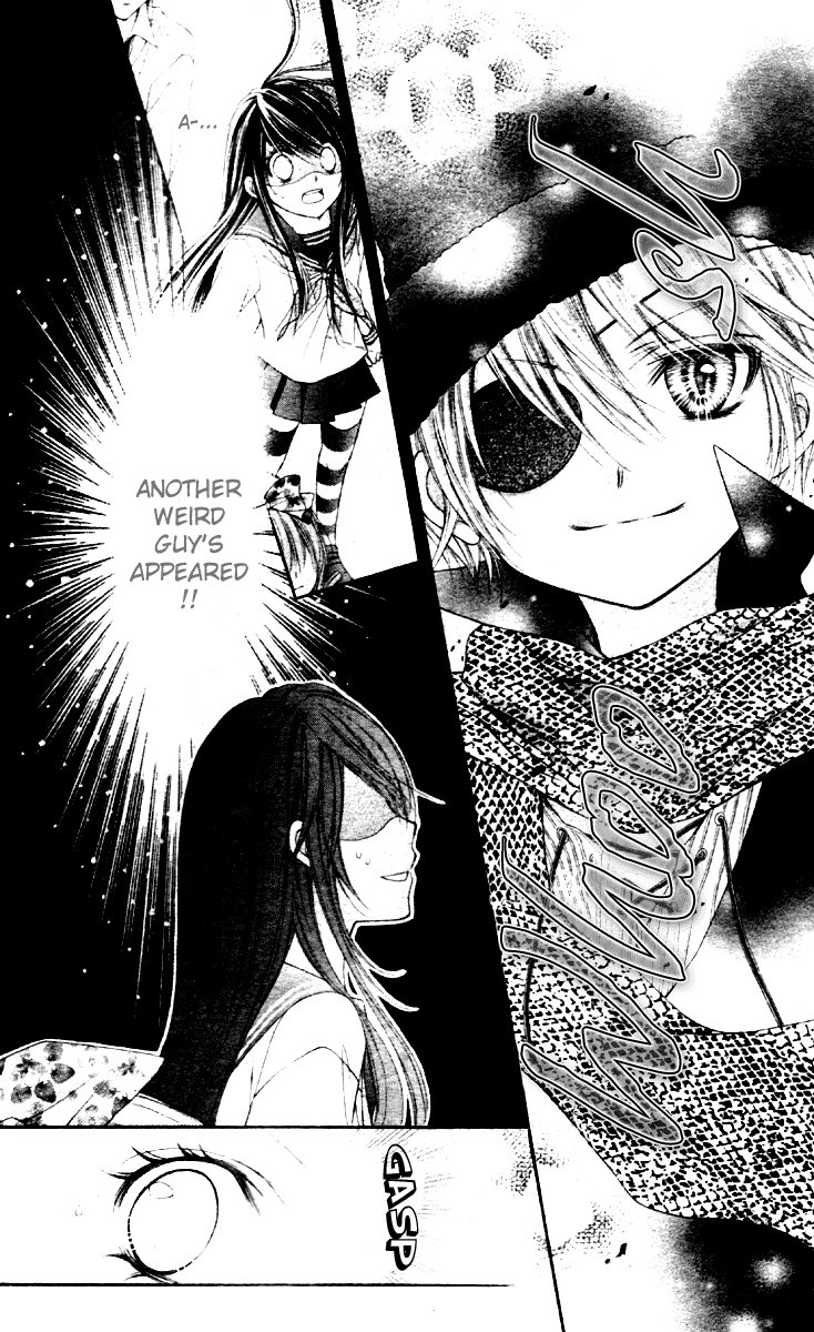 Momo Chapter 4 page 17 - Chapter 4: The Second Devil's Attack