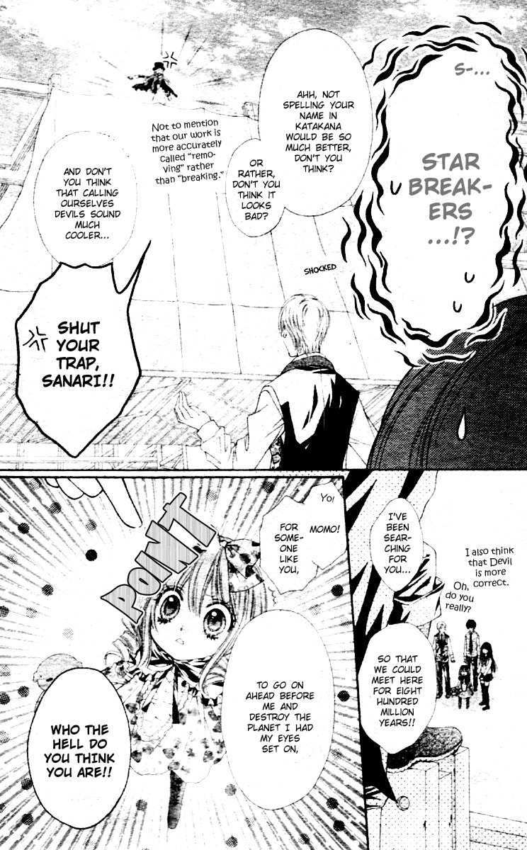 Momo Chapter 4 page 19 - Chapter 4: The Second Devil's Attack