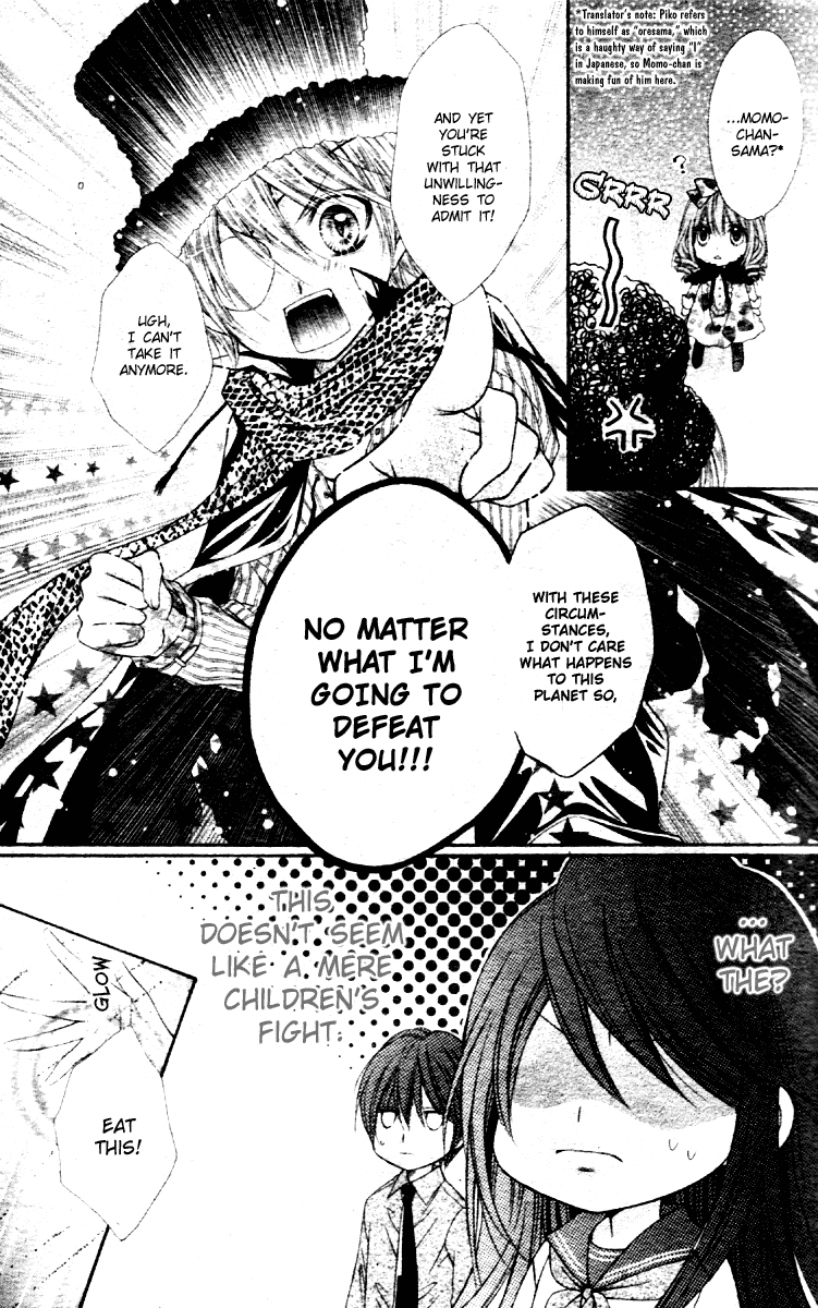 Momo Chapter 4 page 20 - Chapter 4: The Second Devil's Attack