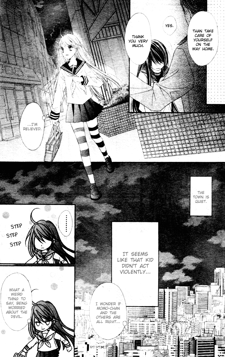 Momo Chapter 4 page 29 - Chapter 4: The Second Devil's Attack