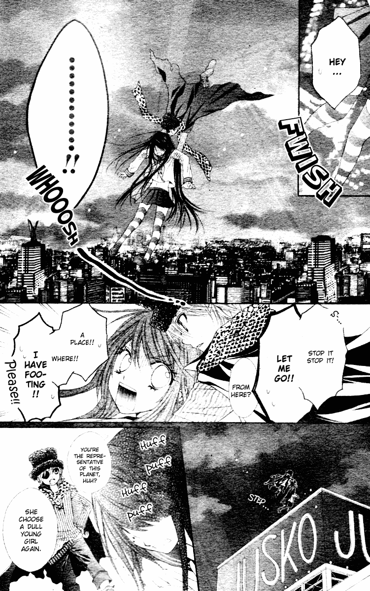 Momo Chapter 4 page 31 - Chapter 4: The Second Devil's Attack
