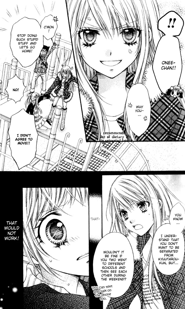 Momo Chapter 5.5 page 11 - Chapter 5.5: How to save the world