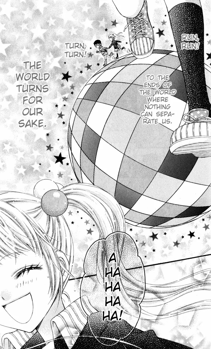 Momo Chapter 5.5 page 15 - Chapter 5.5: How to save the world