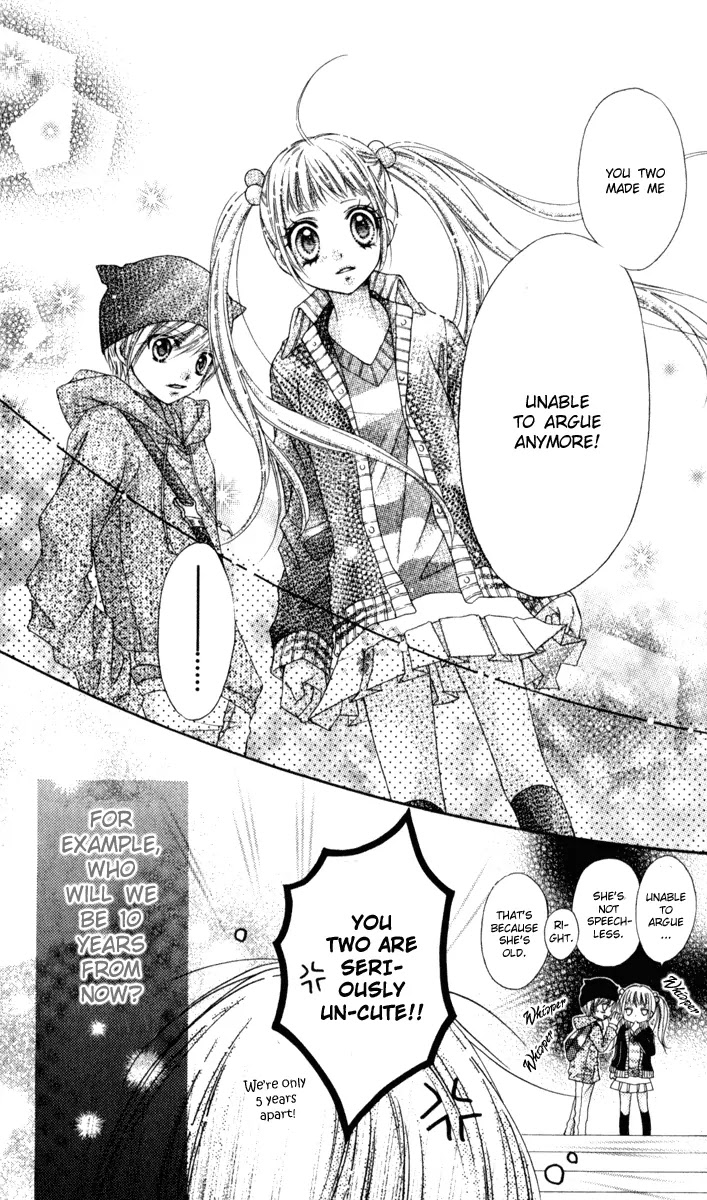 Momo Chapter 5.5 page 32 - Chapter 5.5: How to save the world