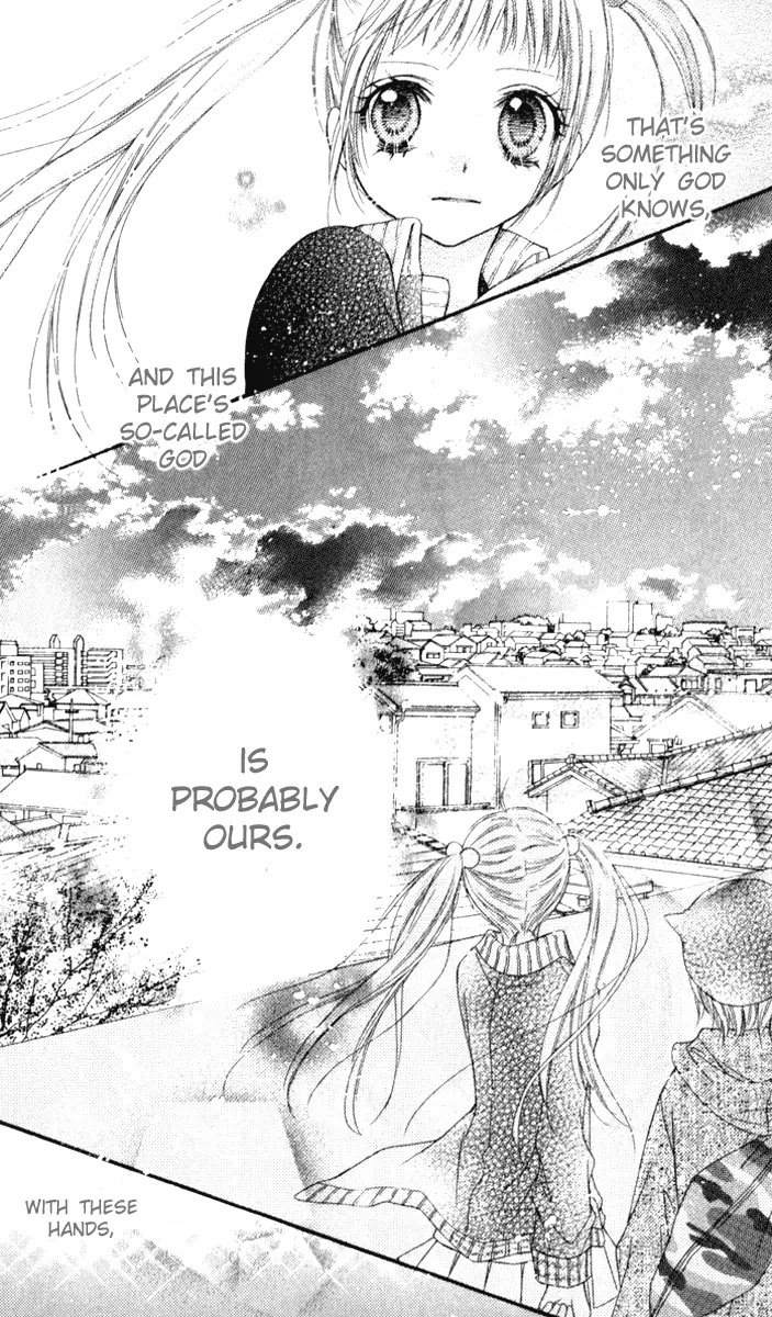 Momo Chapter 5.5 page 33 - Chapter 5.5: How to save the world