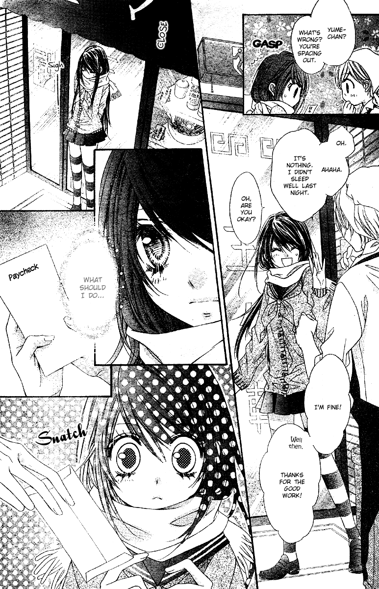 Momo Chapter 5 page 10 - Chapter 5: That Which is Broken; That Which is Spun