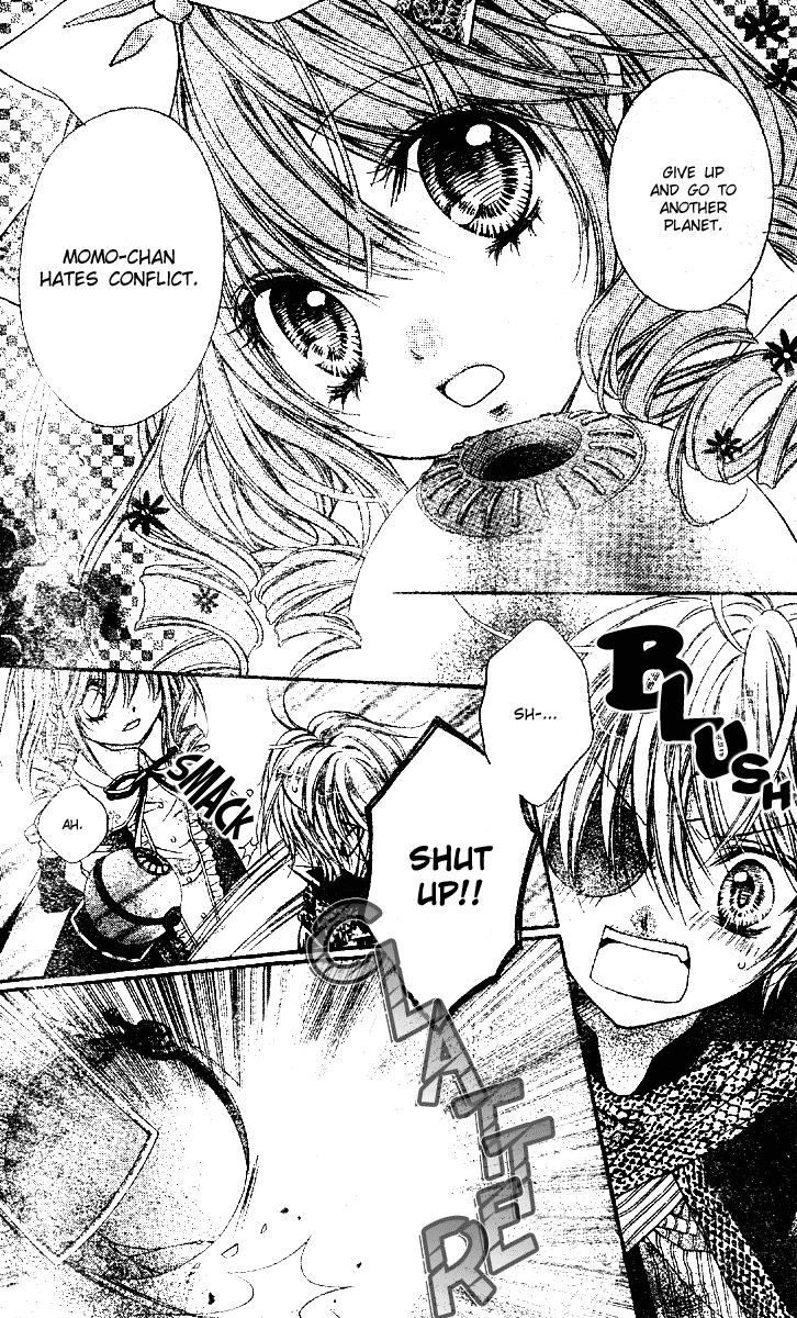 Momo Chapter 5 page 28 - Chapter 5: That Which is Broken; That Which is Spun
