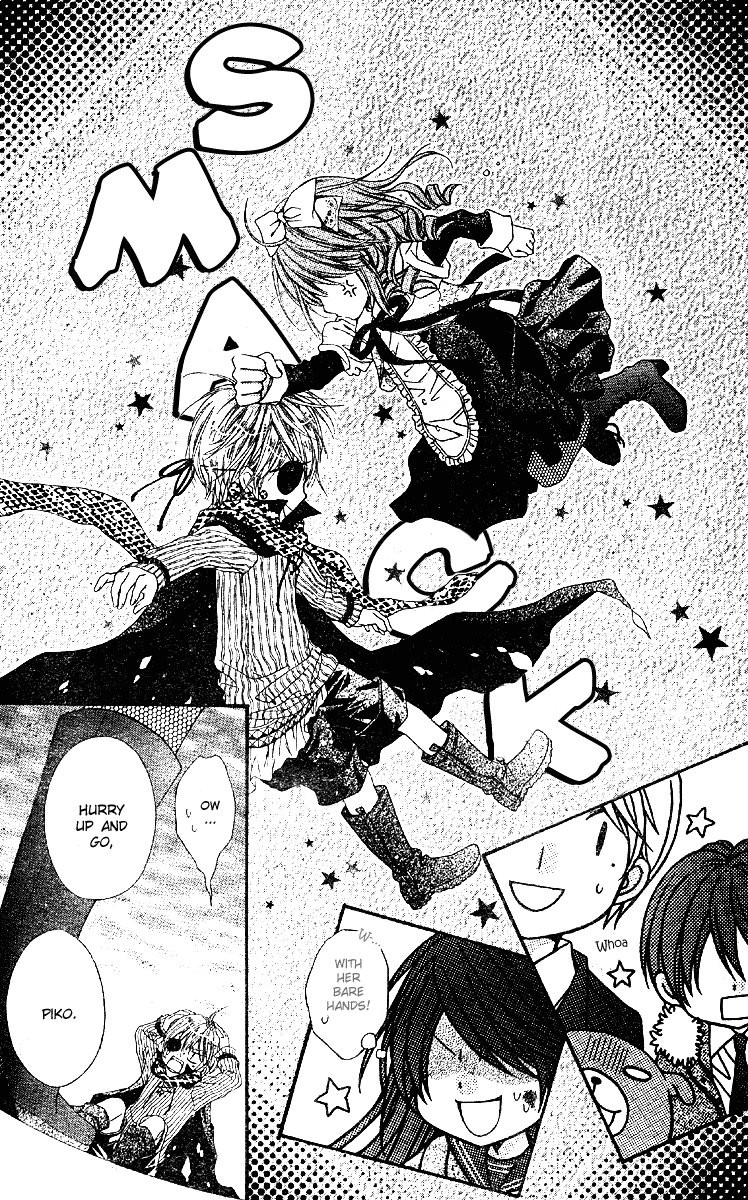 Momo Chapter 5 page 30 - Chapter 5: That Which is Broken; That Which is Spun