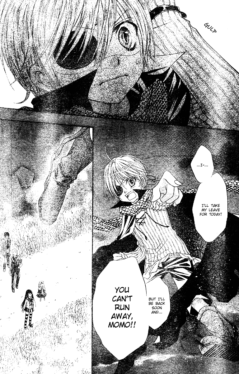 Momo Chapter 5 page 32 - Chapter 5: That Which is Broken; That Which is Spun