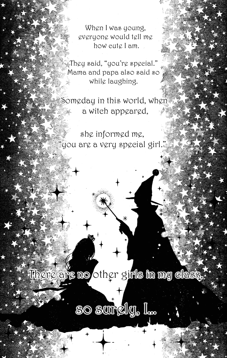Momo Chapter 6 page 2 - Chapter 6: The Young Witch's Wish