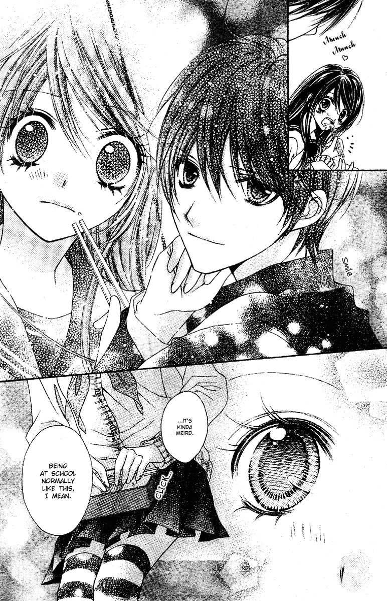 Momo Chapter 6 page 21 - Chapter 6: The Young Witch's Wish