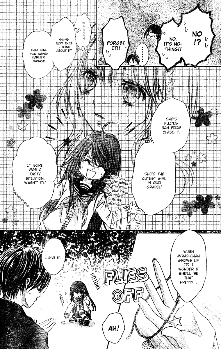 Momo Chapter 6 page 23 - Chapter 6: The Young Witch's Wish