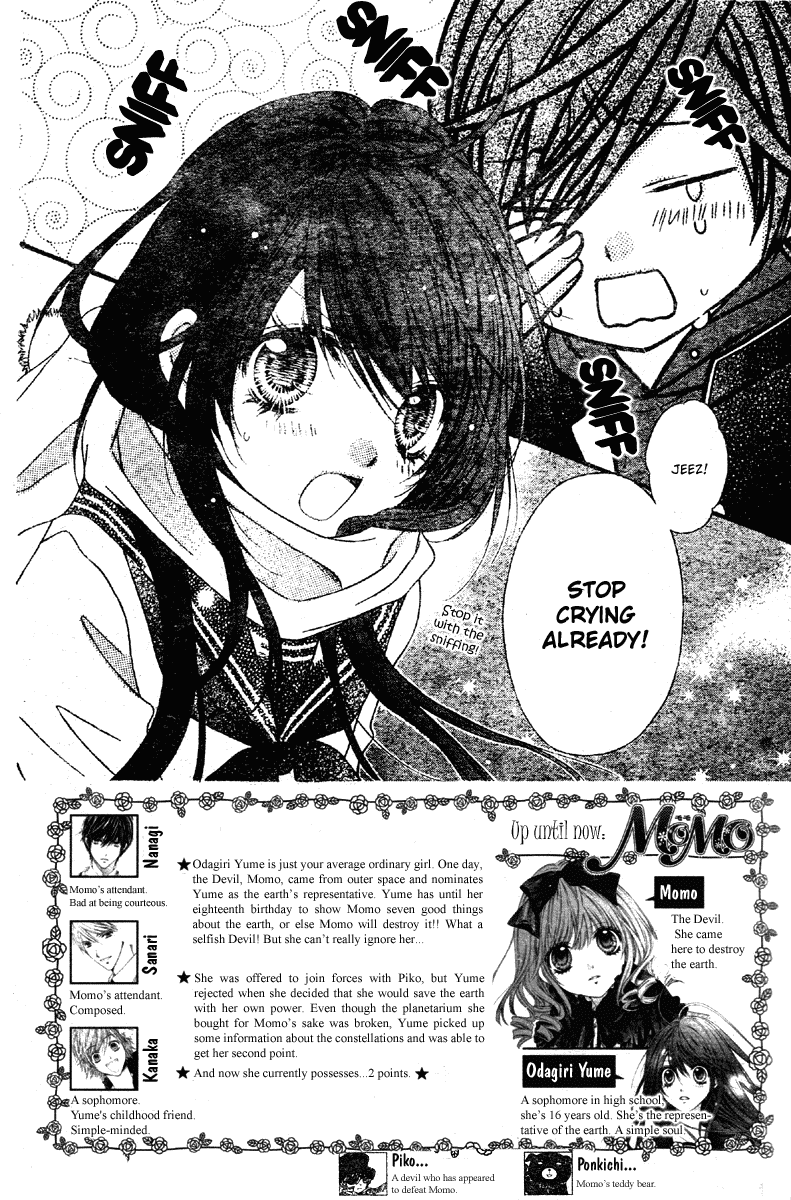 Momo Chapter 6 page 3 - Chapter 6: The Young Witch's Wish