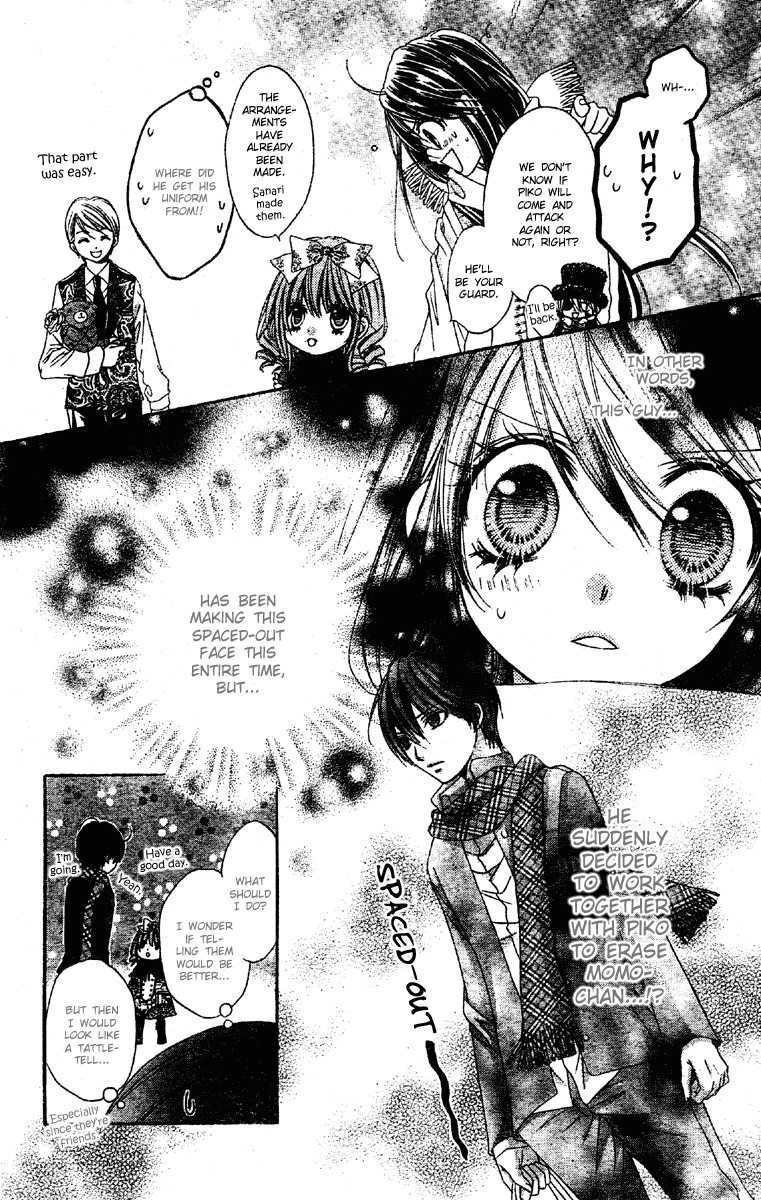 Momo Chapter 6 page 9 - Chapter 6: The Young Witch's Wish