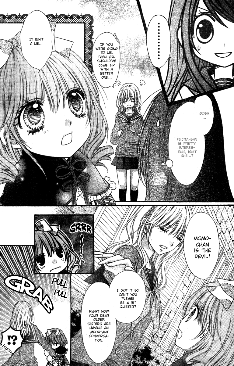 Momo Chapter 7 page 15 - Chapter 7: Change of Players