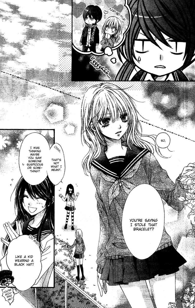 Momo Chapter 7 page 7 - Chapter 7: Change of Players