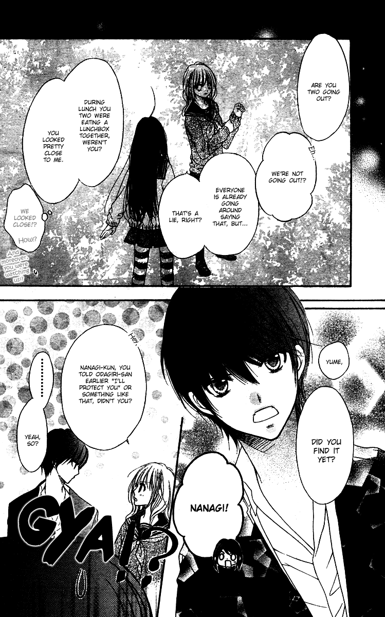 Momo Chapter 7 page 9 - Chapter 7: Change of Players
