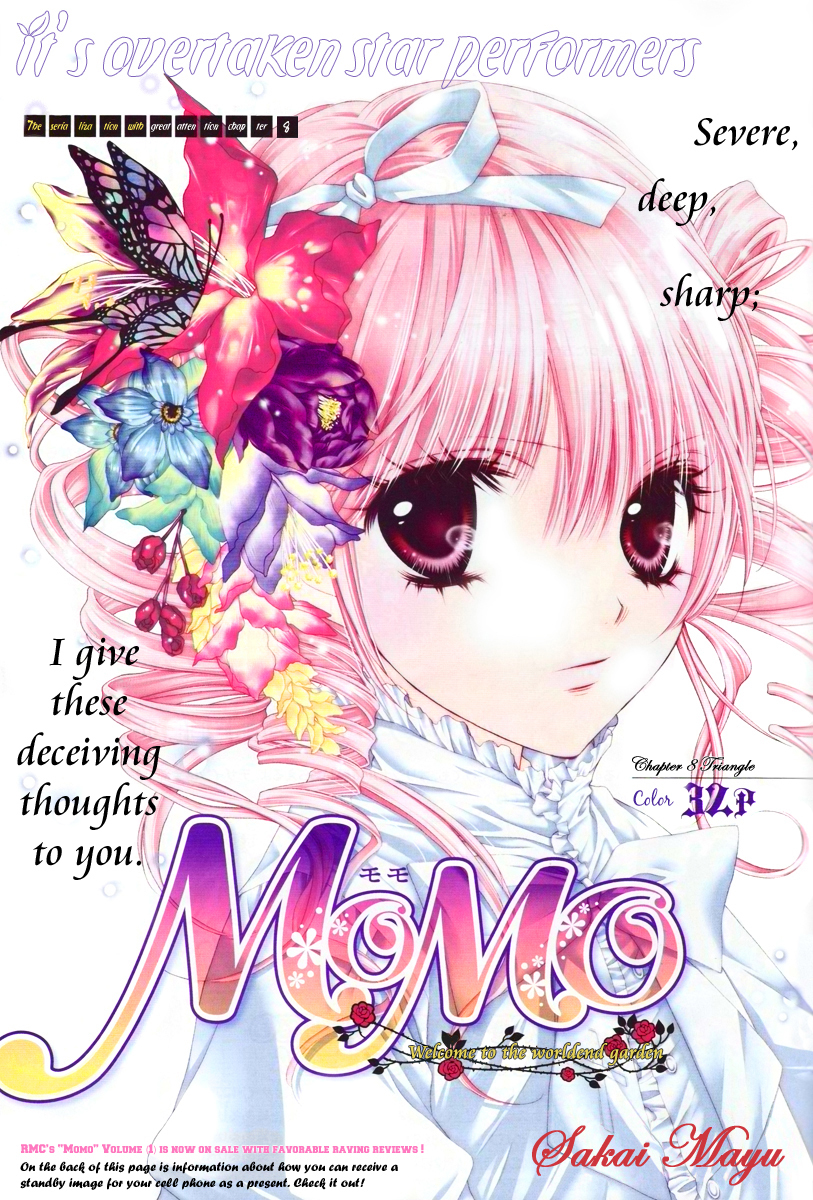 Momo Chapter 8 page 1 - Chapter 8: Triangle