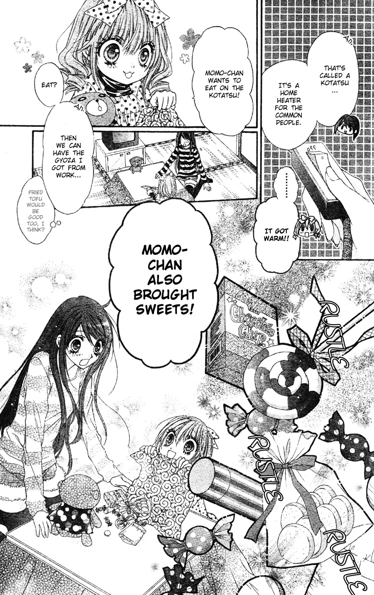 Momo Chapter 8 page 16 - Chapter 8: Triangle