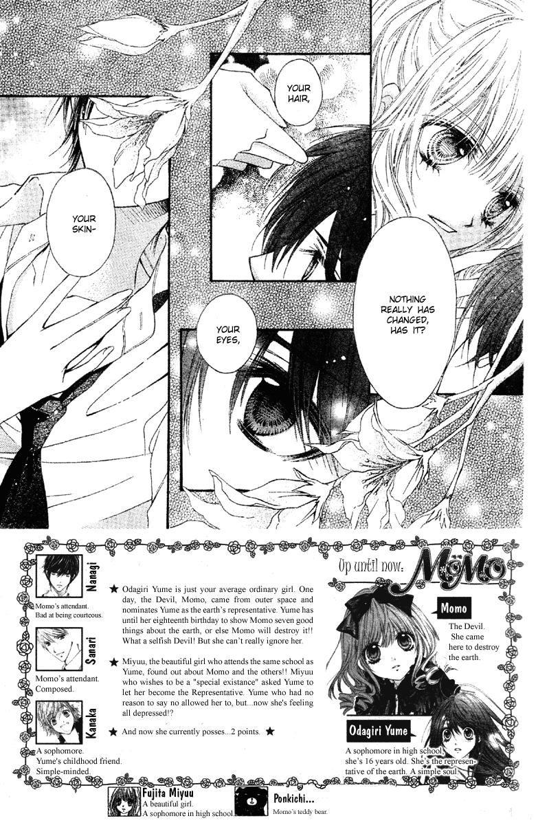 Momo Chapter 8 page 2 - Chapter 8: Triangle