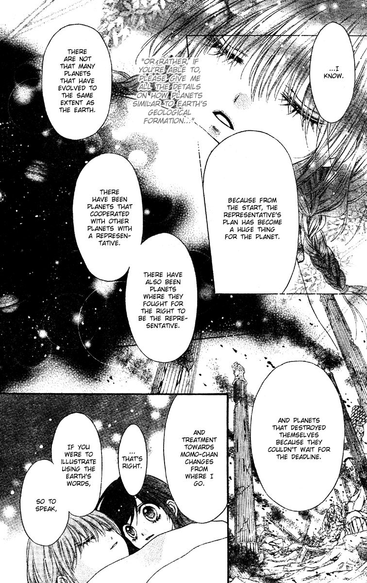 Momo Chapter 8 page 20 - Chapter 8: Triangle