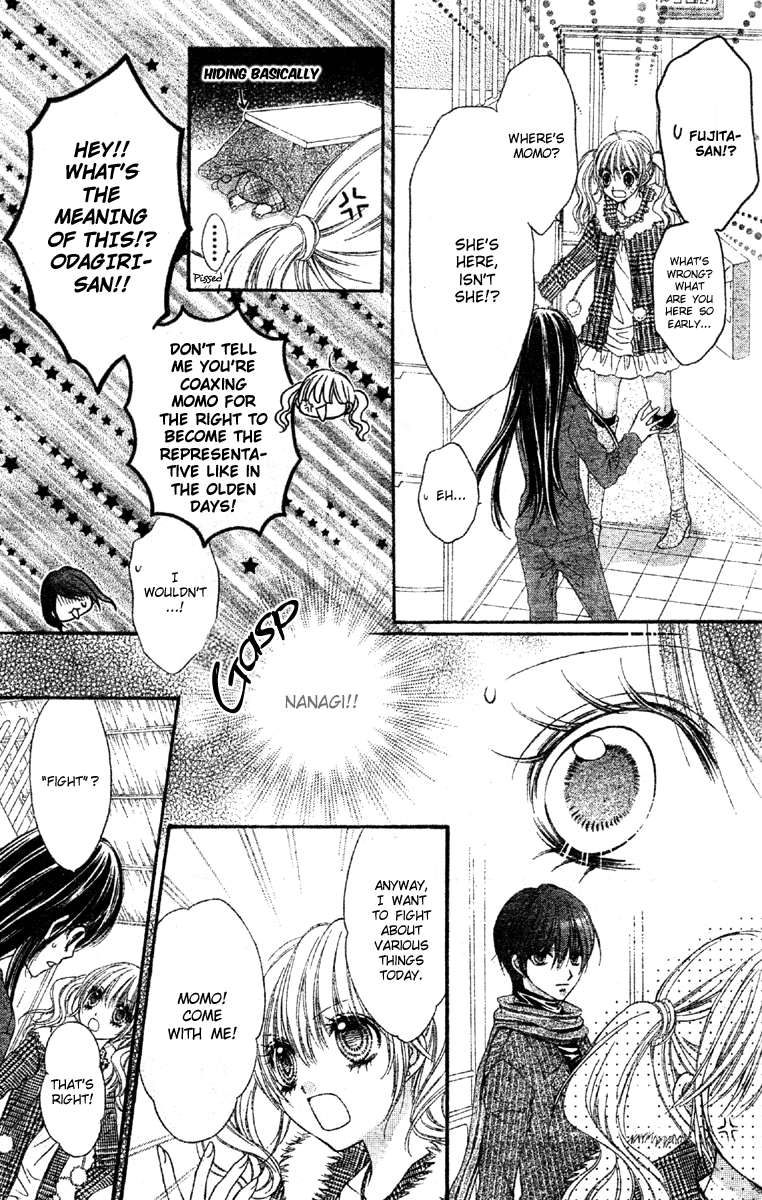 Momo Chapter 8 page 24 - Chapter 8: Triangle