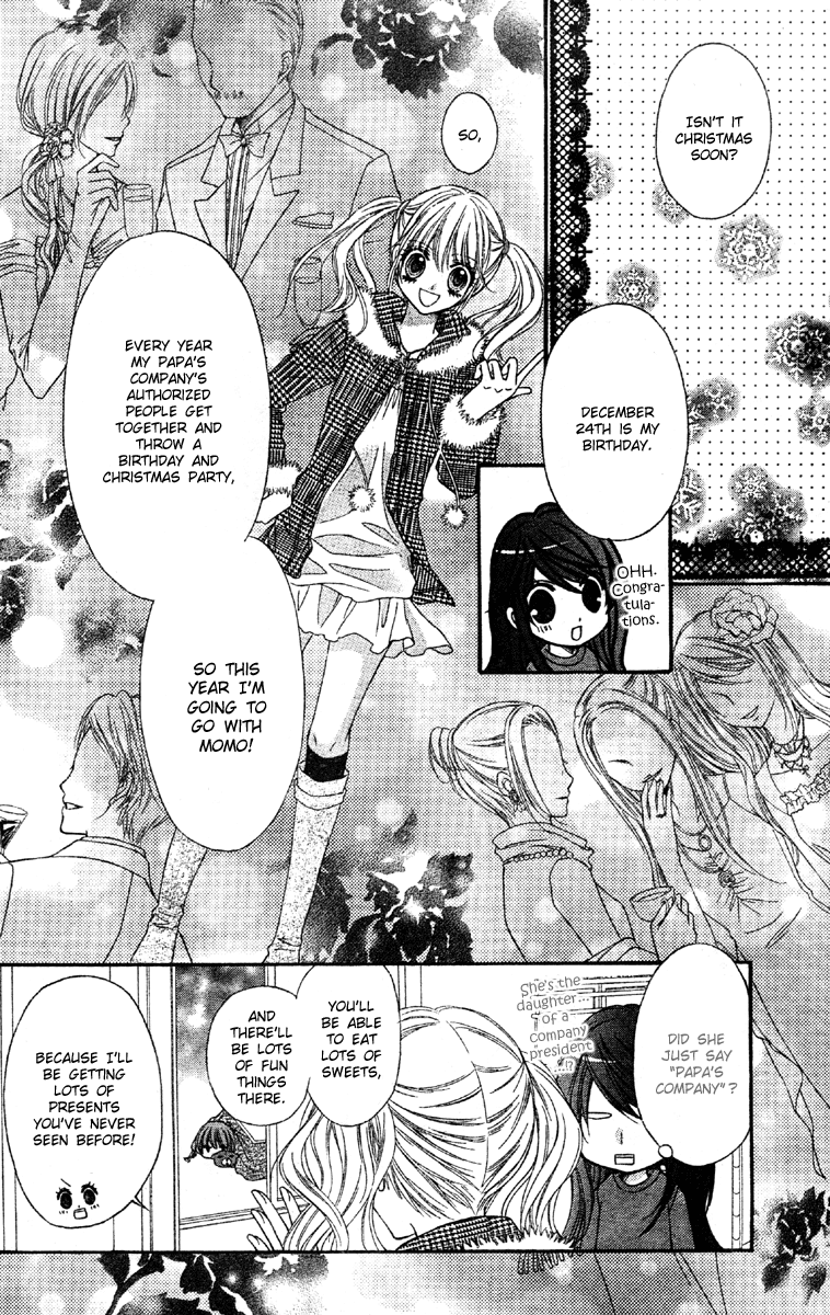 Momo Chapter 8 page 25 - Chapter 8: Triangle