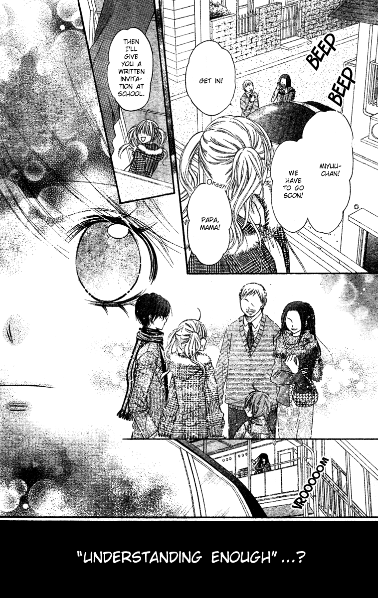 Momo Chapter 8 page 31 - Chapter 8: Triangle
