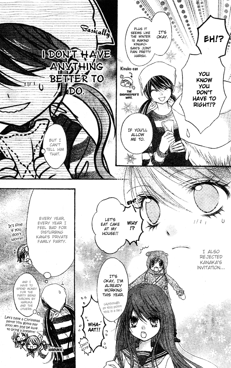 Momo Chapter 8 page 8 - Chapter 8: Triangle