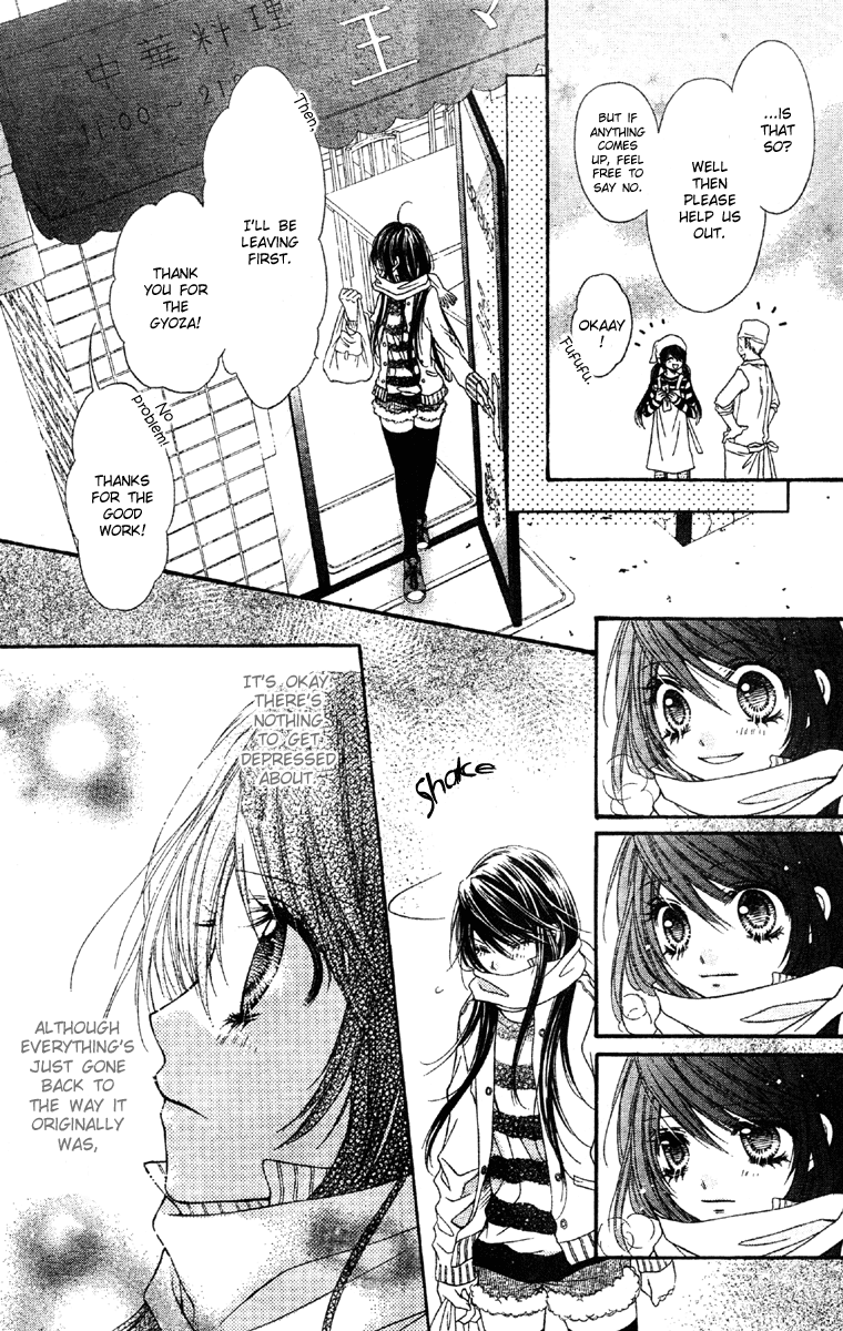 Momo Chapter 8 page 9 - Chapter 8: Triangle