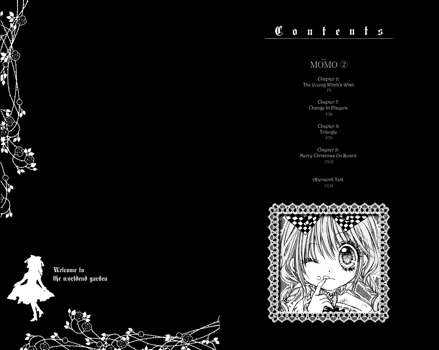 Momo Chapter 9.5 page 5 - Chapter 9.5: Volume Extra: Afterwork Talk