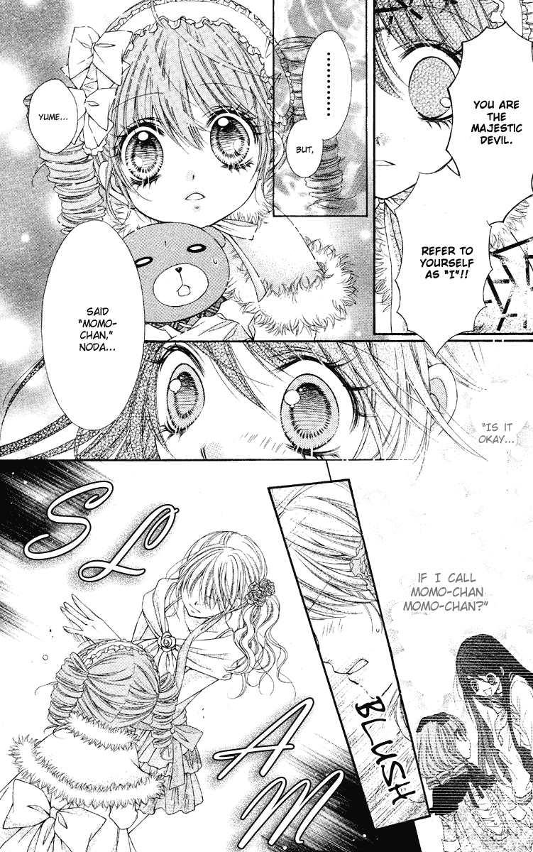 Momo Chapter 9 page 10 - Chapter 9: Merry Christmas on Board