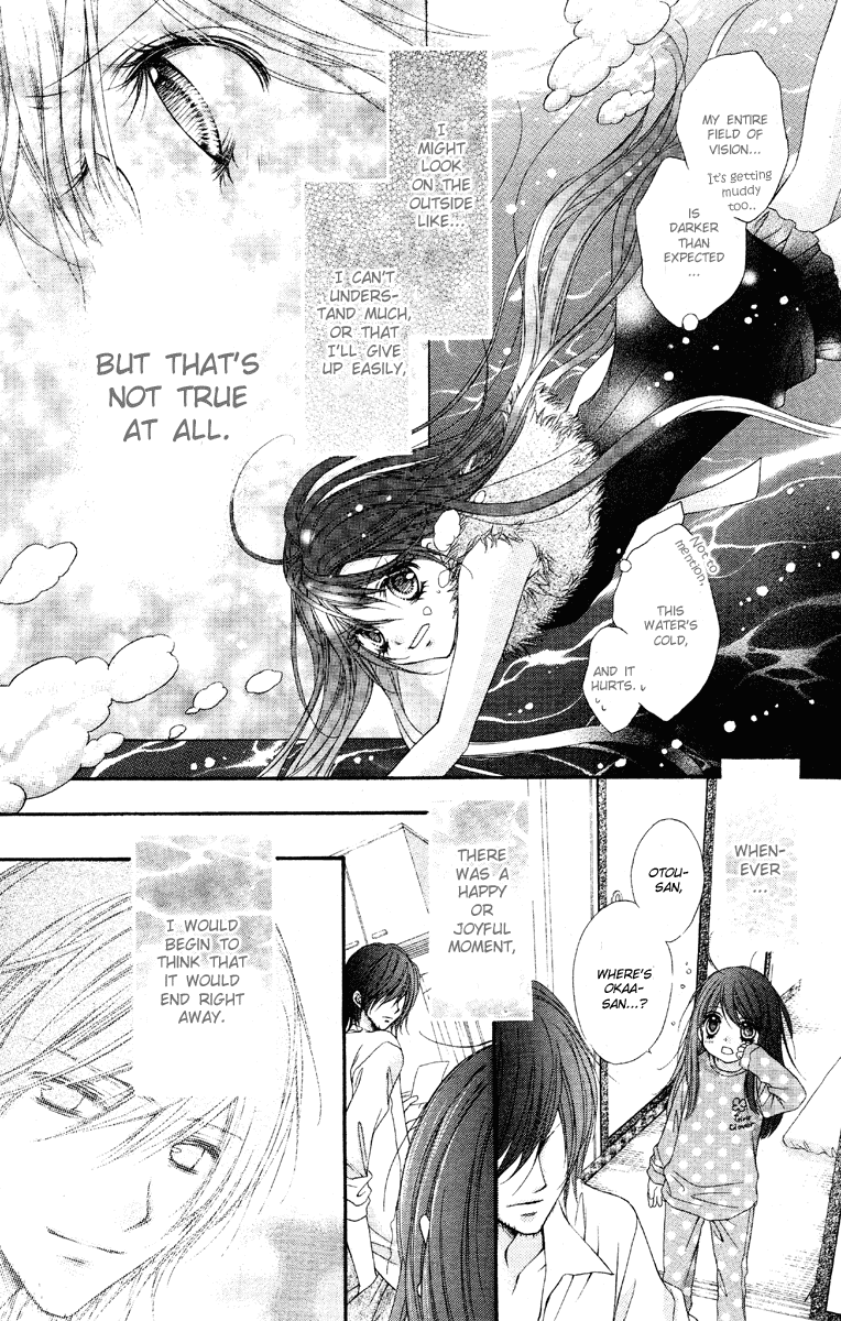 Momo Chapter 9 page 20 - Chapter 9: Merry Christmas on Board
