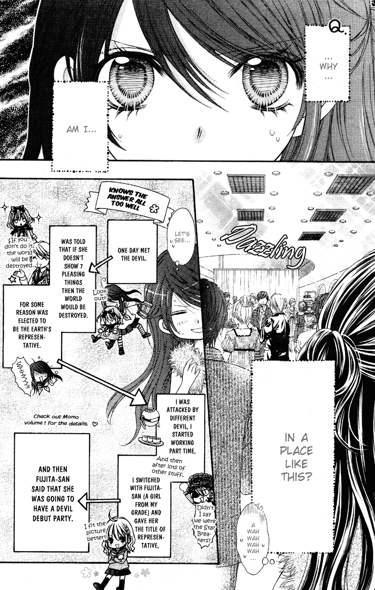 Momo Chapter 9 page 3 - Chapter 9: Merry Christmas on Board