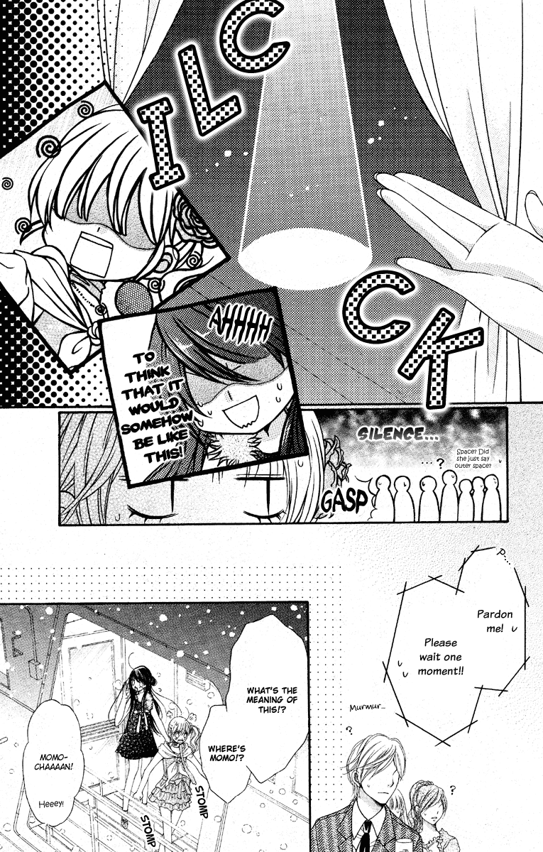 Momo Chapter 9 page 8 - Chapter 9: Merry Christmas on Board