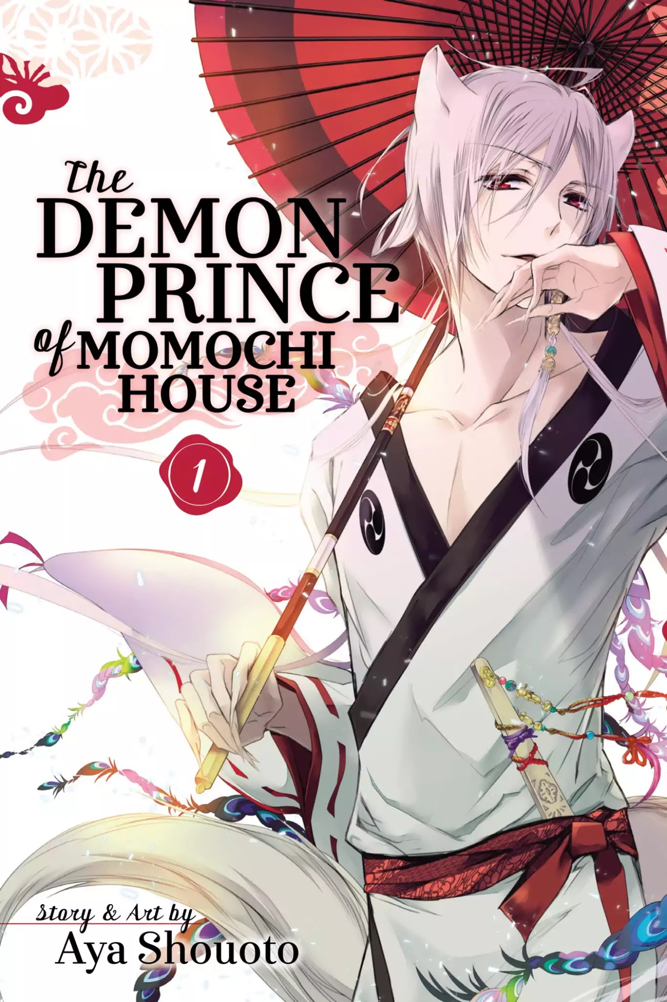 Momochi-san Chi no Ayakashi Ouji Chapter 1 page 1 - Chapter 1: The Mysterious Residents of Momochi House