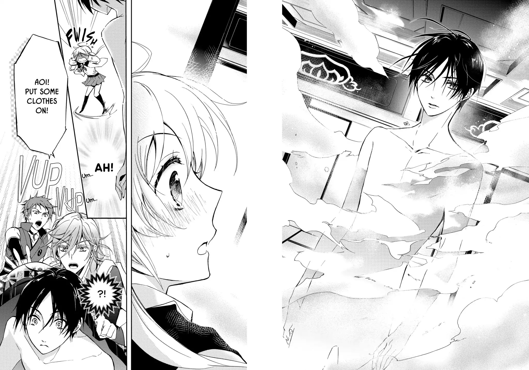 Momochi-san Chi no Ayakashi Ouji Chapter 1 page 11 - Chapter 1: The Mysterious Residents of Momochi House